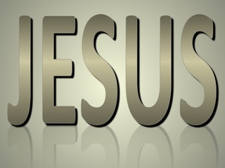 JESUS - His Name (gray)